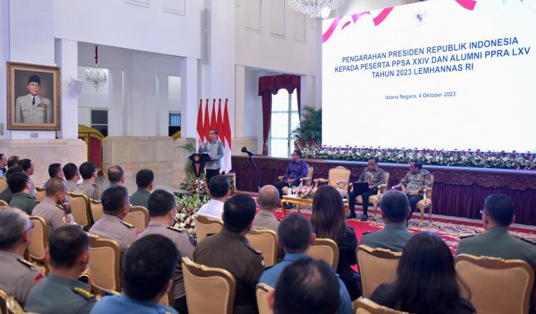 Presiden Jokowi: Kedaulatan Digital Indonesia Harus Dilindungi