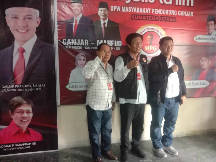 Ada Provokator, Budiman Nadapdap Hentikan Deklarasi “Kolaborasi Relawan Ganjar”