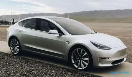 Mobil Listrik Murah Tesla di Bawah Rp400 Juta Dibuat di Jerman, Akan Masuk ke Indonesia?