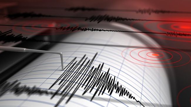 Gempa Bumi Magnitudo 6,6 Guncang Kupang NTT, Getaran Terasa di Rote hingga Alor
