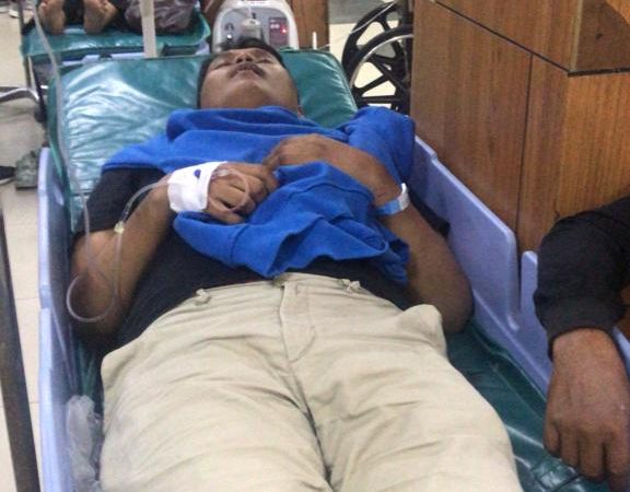 Diduga Salah Tangkap, Oknum Anggota Satresnarkoba Polres Karawang lakukan Penyiksaan Pria ini hingga dirawat Intensif di RSUD dr. Chasbullah Kota Bekasi